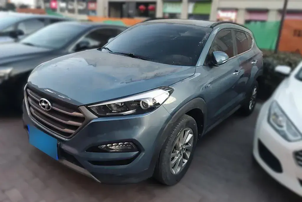 2018 Hyundai Tucson 1.6T 177HP L4 7DCT