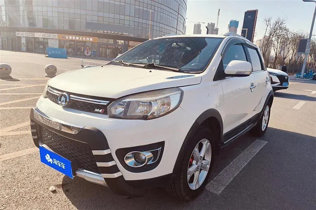 2012 Great Wall M4 1.5L 106HP L4 5MT