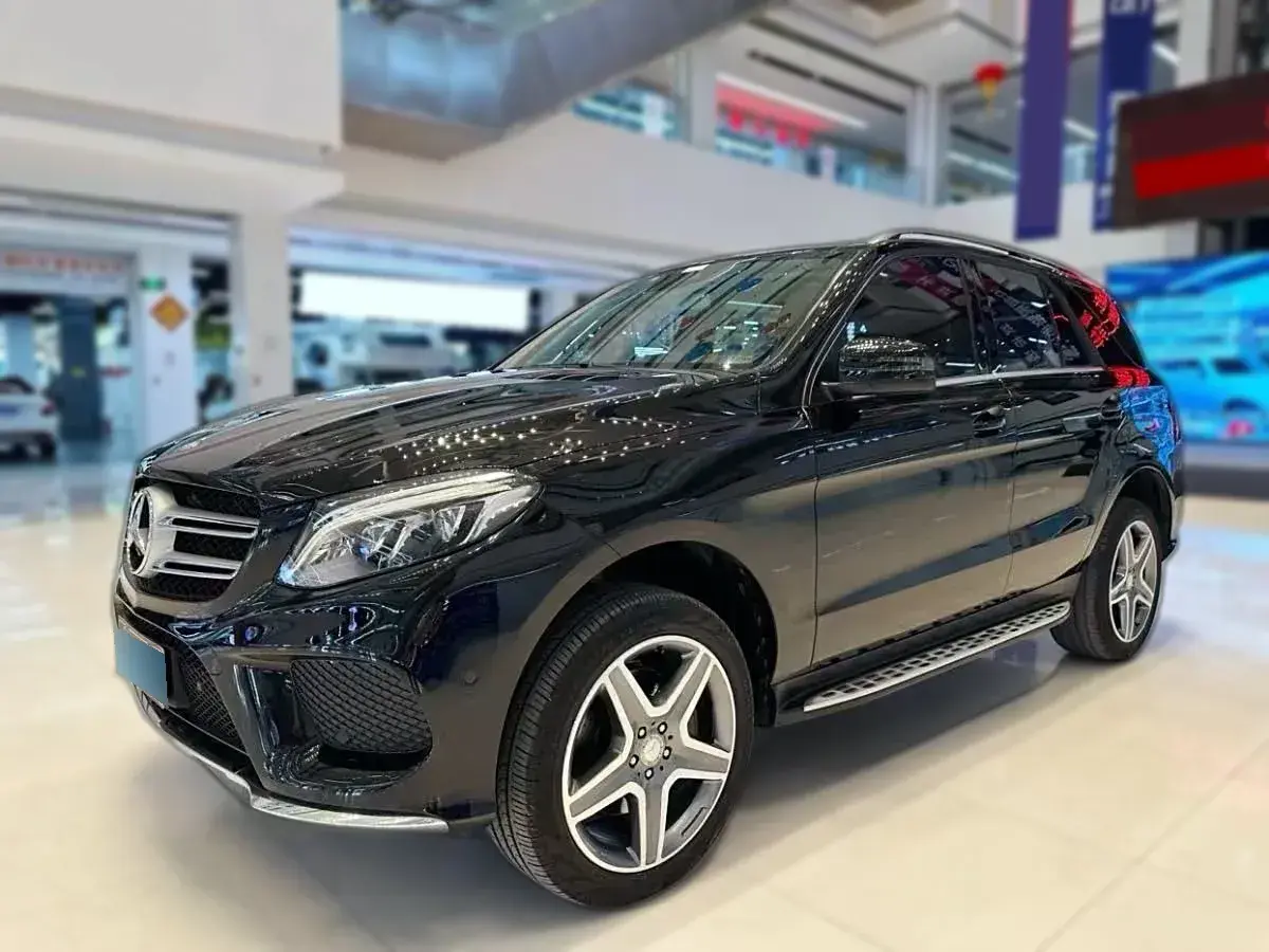 2016 Mercedes-Benz GLE Class 3.0T 333HP V6 7AT