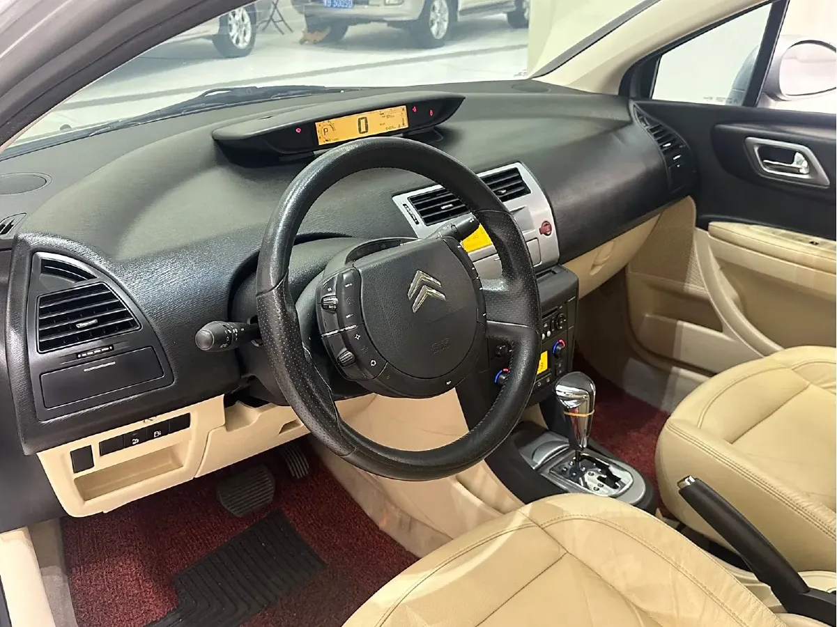 2009 Citroen C-Quatre 2.0L 147HP L4 4AT,autocango,china used car exporter,china ev exporter,chinese used car exporter,chinese used ev exporter