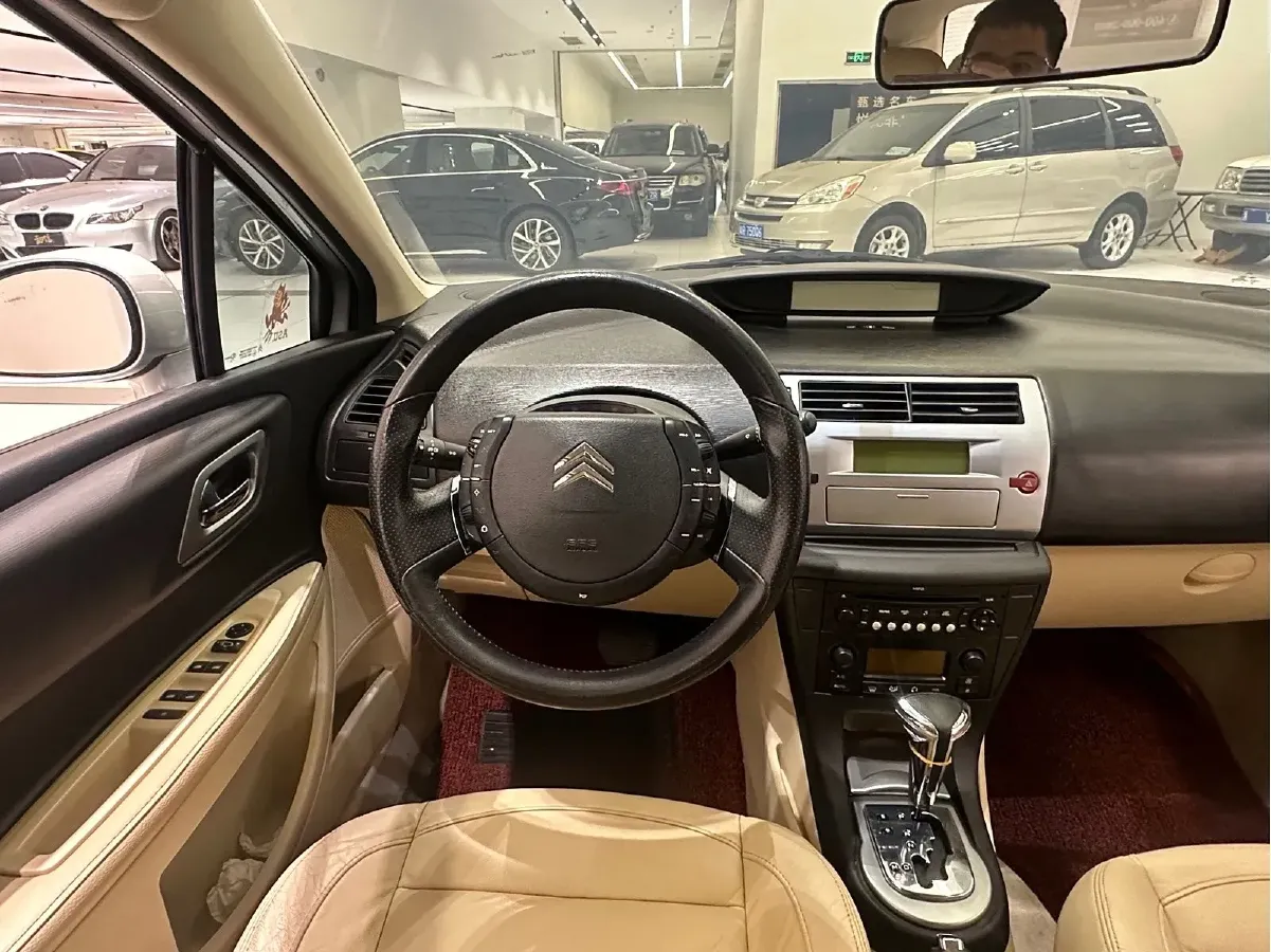 2009 Citroen C-Quatre 2.0L 147HP L4 4AT,autocango,china used car exporter,china ev exporter,chinese used car exporter,chinese used ev exporter