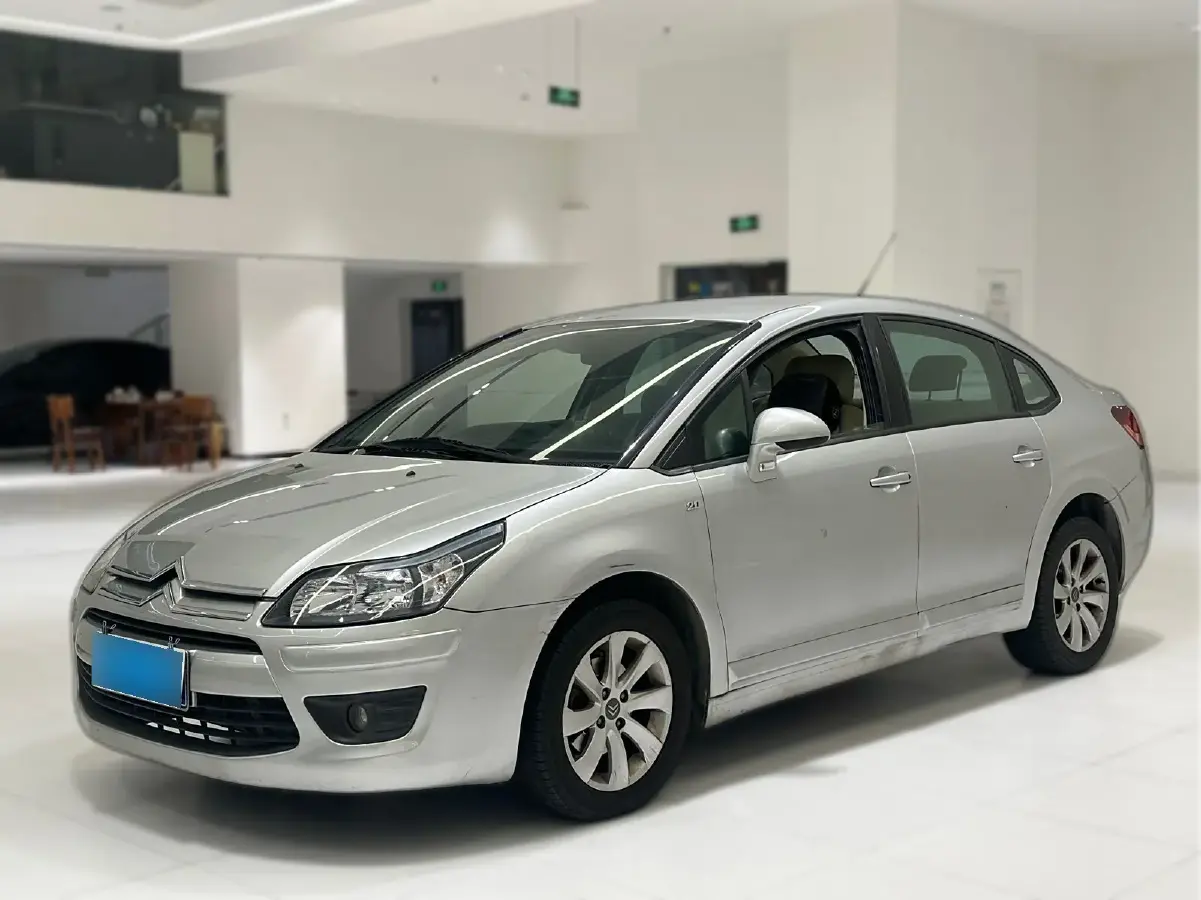 2009 Citroen C-Quatre 2.0L 147HP L4 4AT