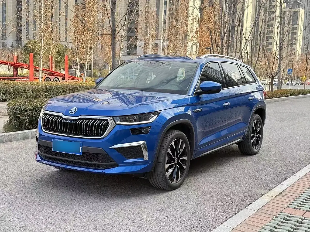 2022 Skoda Kodiak 2.0T 186HP L4 7DCT