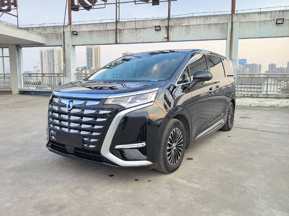 2022 Denza D9 1.5T 139HP L4 E-CVT PHEV 40.06KWH