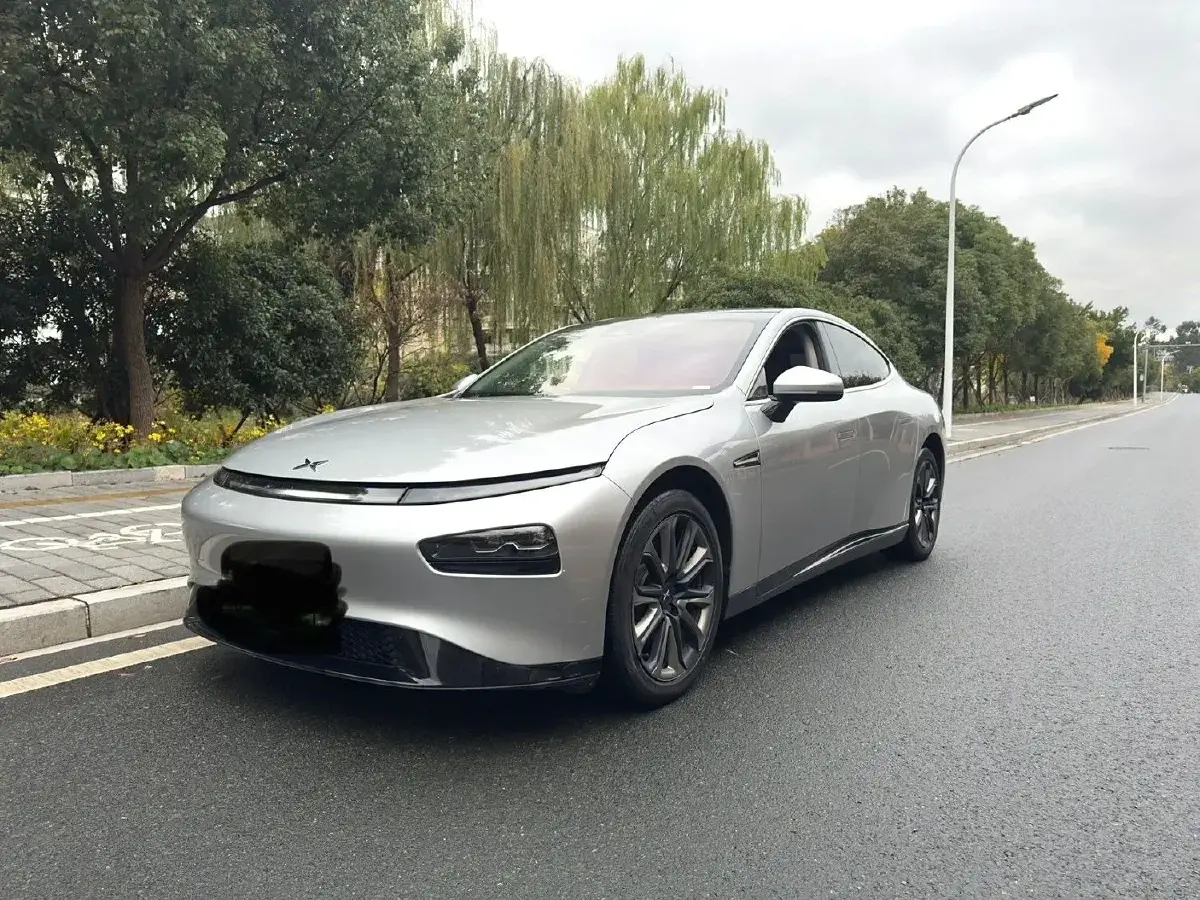 2021 Xpeng P7 BEV 83.1KWH