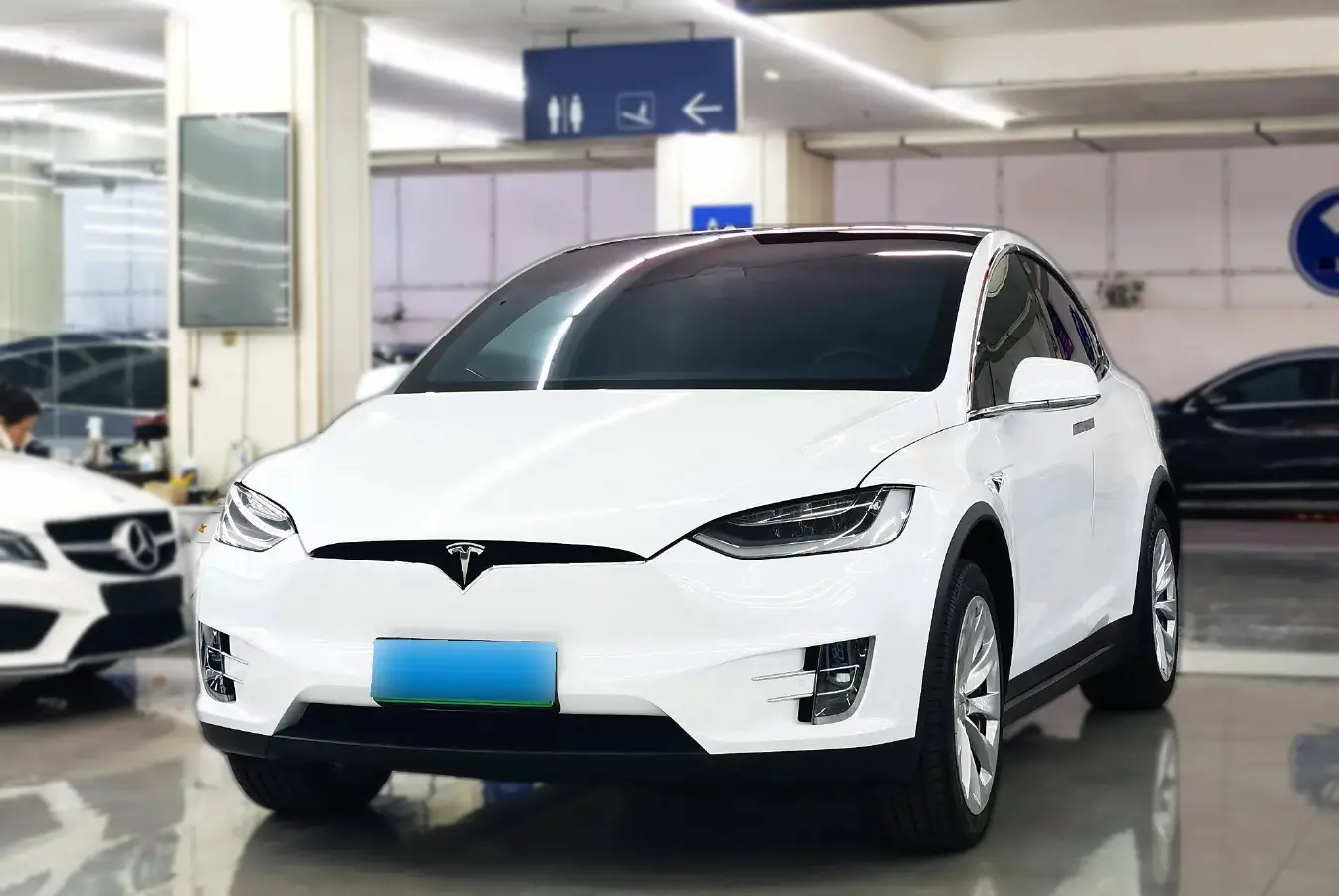 2020 Tesla Model X BEV 100KWH