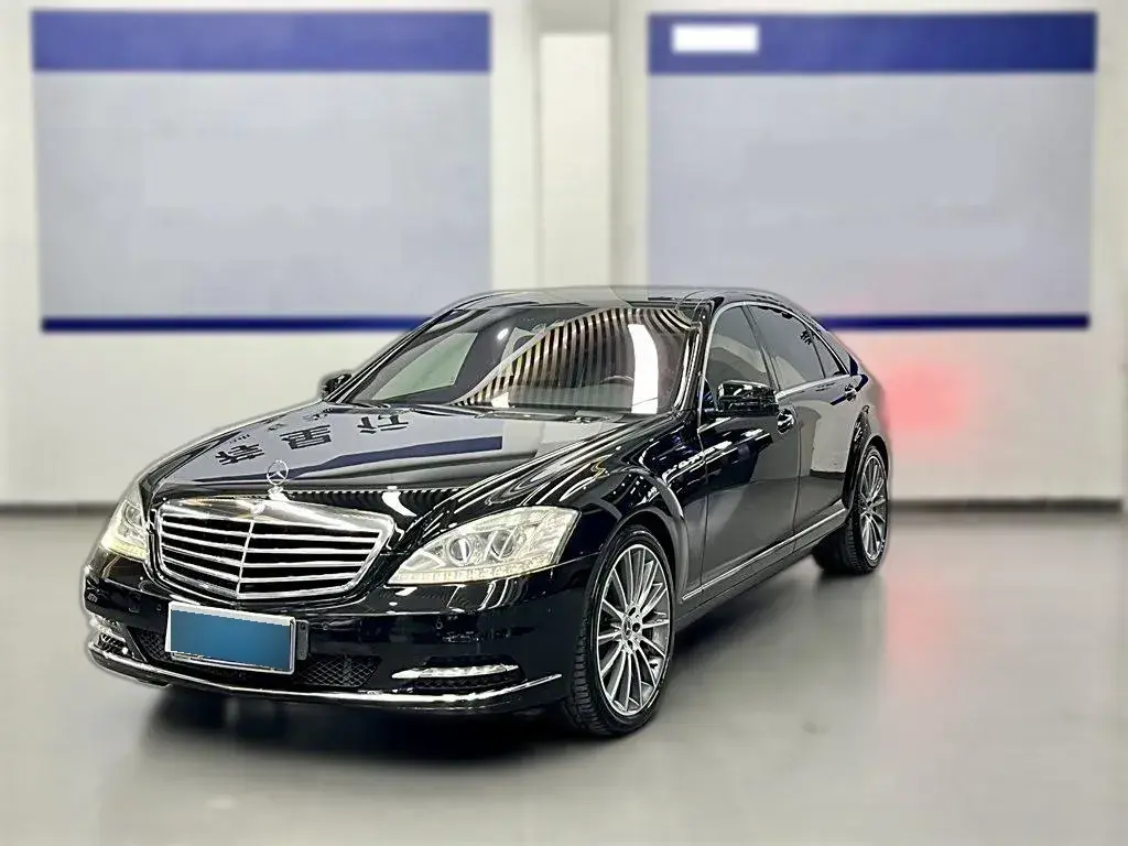 2012 Mercedes-Benz S Class 3.5L 306HP V6 7AT