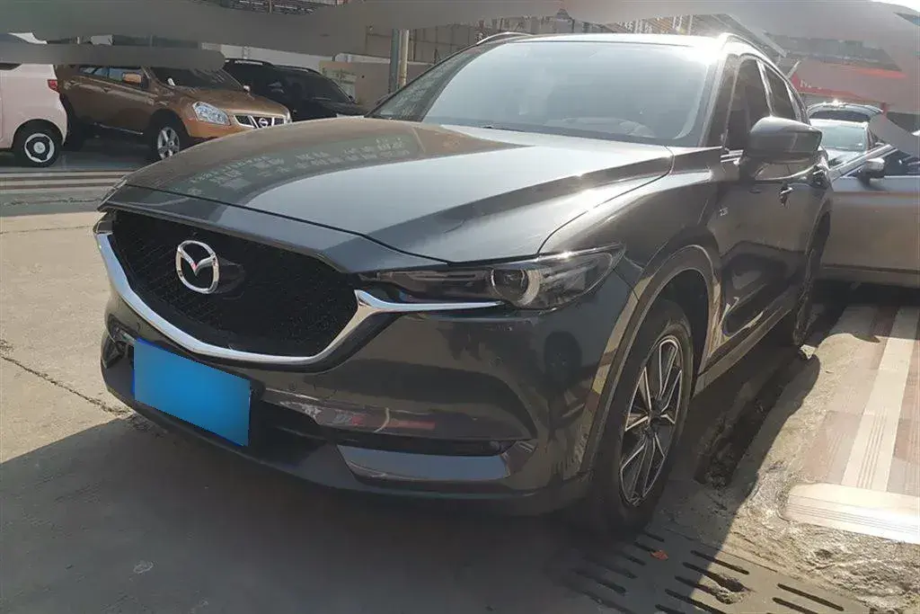 2017 Mazda CX-5 2.5L 196HP L4 6AT