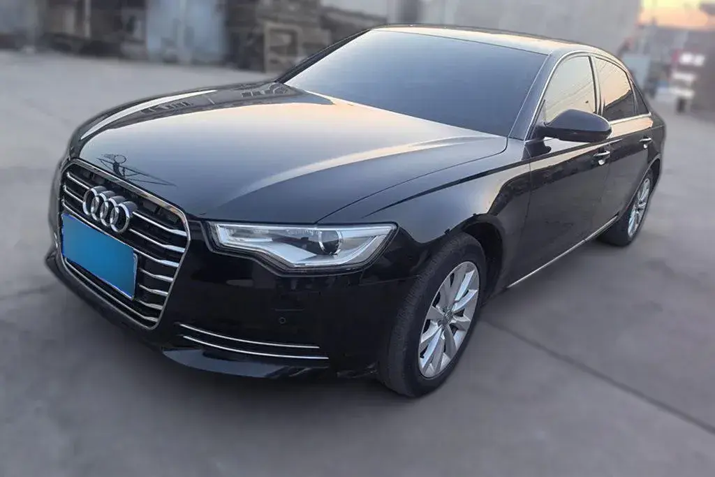 2014 Audi A6L 2.5L 190HP V6 CVT
