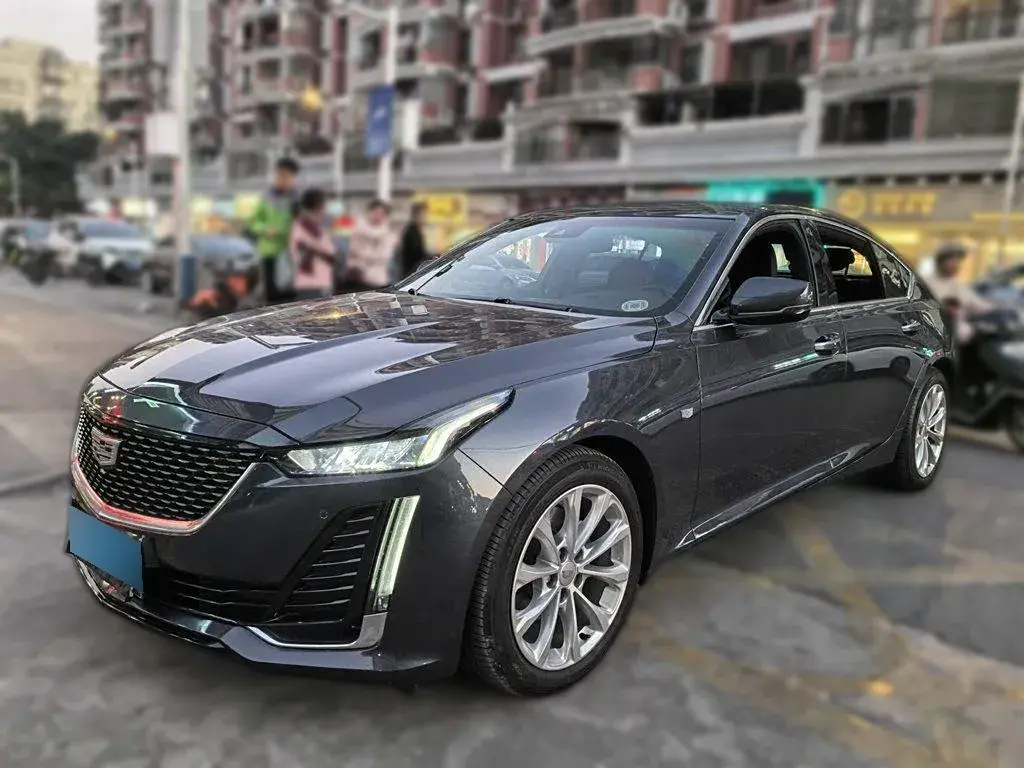 2021 Cadillac CT5 2.0T 237HP L4 10AT
