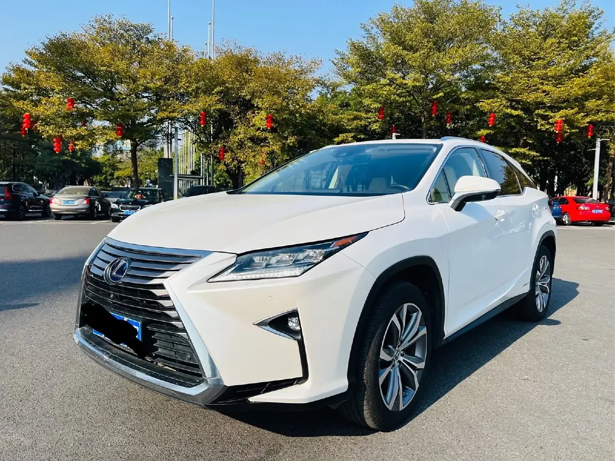 2016 Lexus RX 3.5L 262HP V6 E-CVT Hybrid