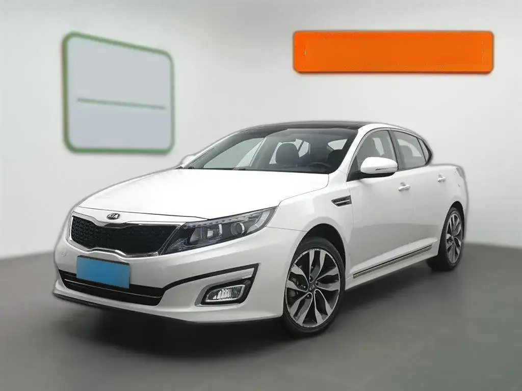 2015 Kia K5 2.0L 162HP L4 6AT