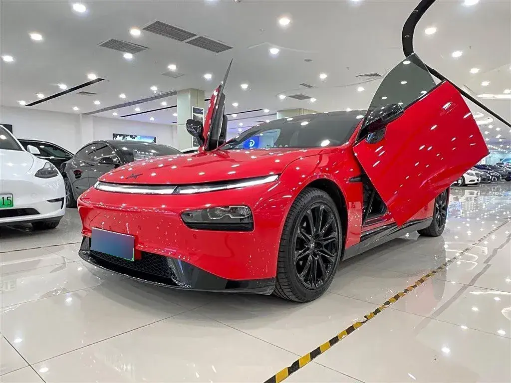 2021 Xpeng P7 BEV 83.1KWH