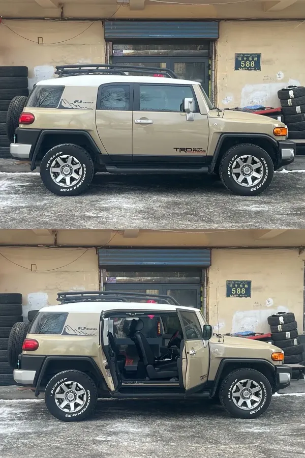 2013 Toyota FJ Cruiser 4.0L 272HP V6 5AT,autocango,china used car exporter,china ev exporter,chinese used car exporter,chinese used ev exporter