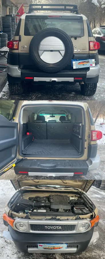 2013 Toyota FJ Cruiser 4.0L 272HP V6 5AT,autocango,china used car exporter,china ev exporter,chinese used car exporter,chinese used ev exporter