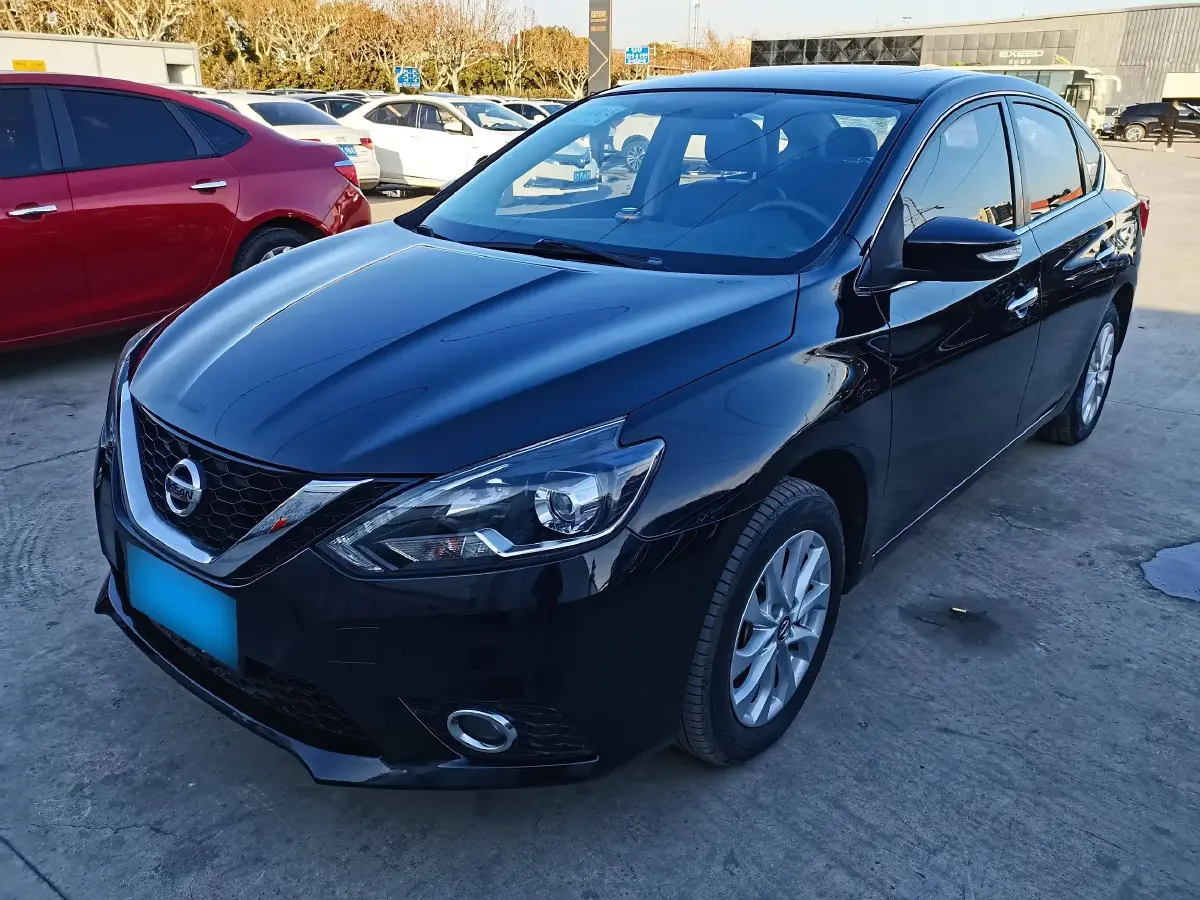 2016 Nissan Sylphy 1.6L 126HP L4 CVT