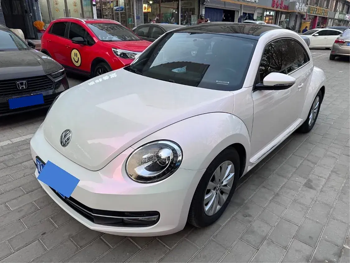2016 Volkswagen Beetle 1.2T 105HP L4 7DCT