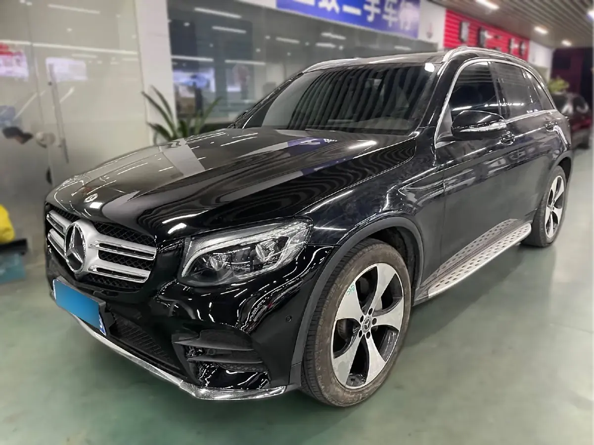 2018 Mercedes-Benz GLC Class 2.0T 245HP L4 9AT