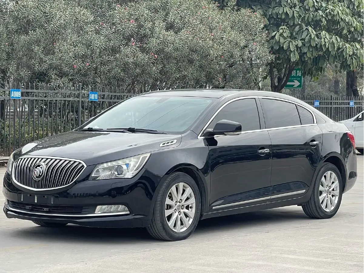 2013 Buick Larcosse 2.4L 186HP L4 6AT