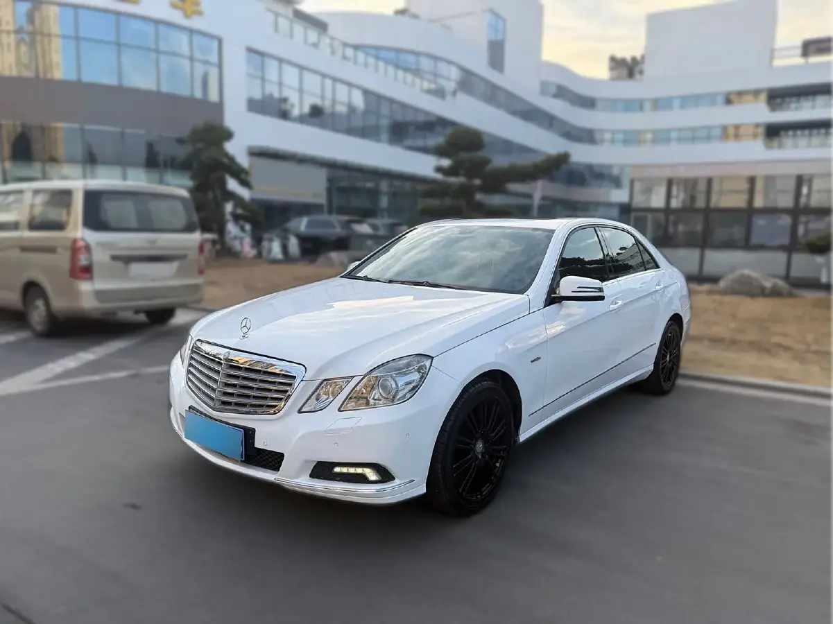2010 Mercedes-Benz E Class 1.8T 184HP L4 5AT