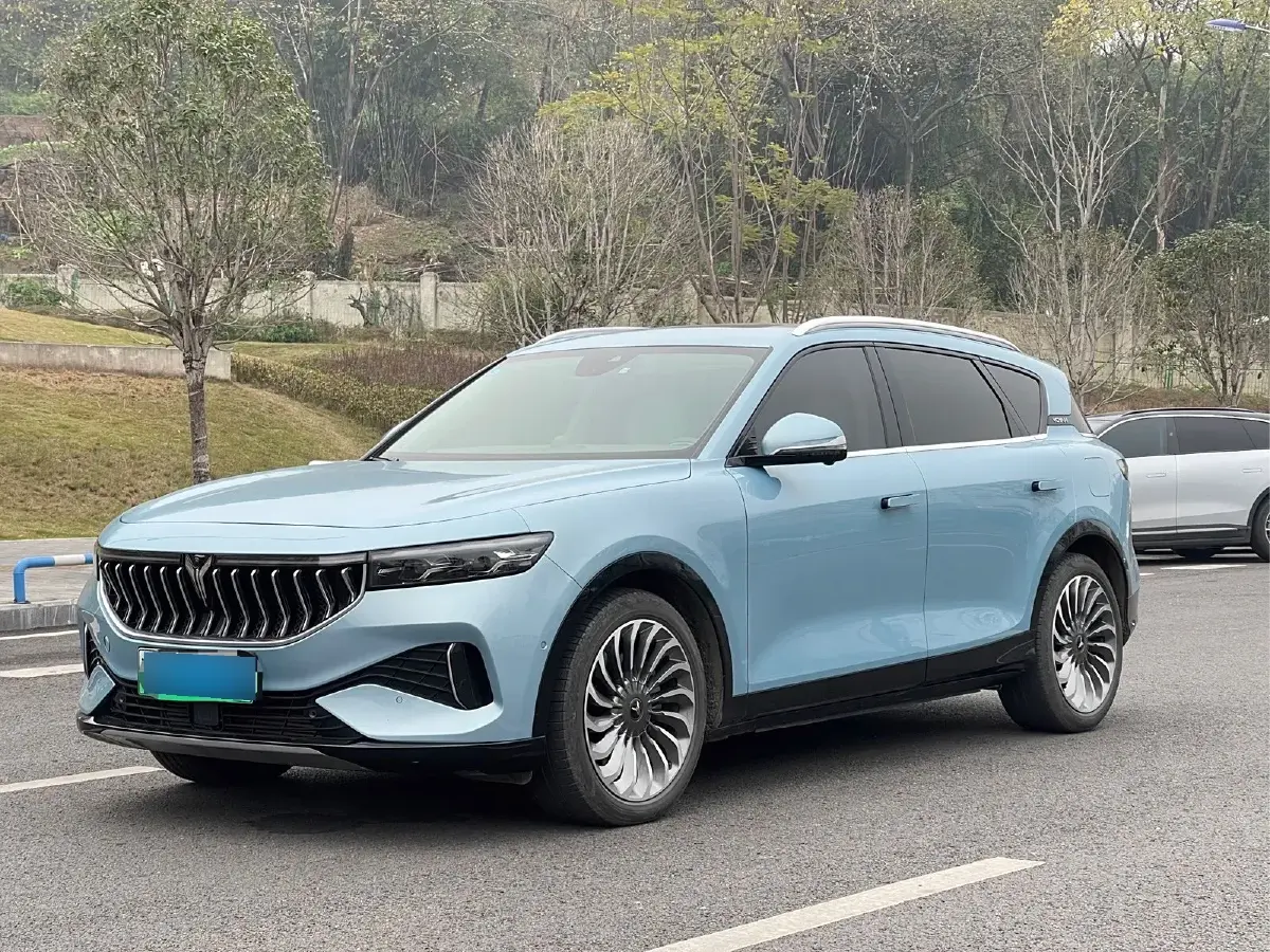 2021 Voyah FREE Range Extended 109HP REEV 33KWH