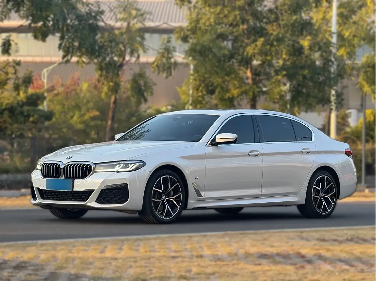 2021 BMW 5 Series 2.0T 252HP L4 8AT