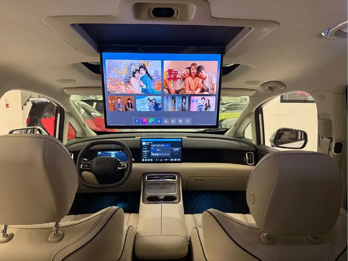 2023 Hycan V09 BEV 95.16KWH,autocango,china used car exporter,china ev exporter,chinese used car exporter,chinese used ev exporter