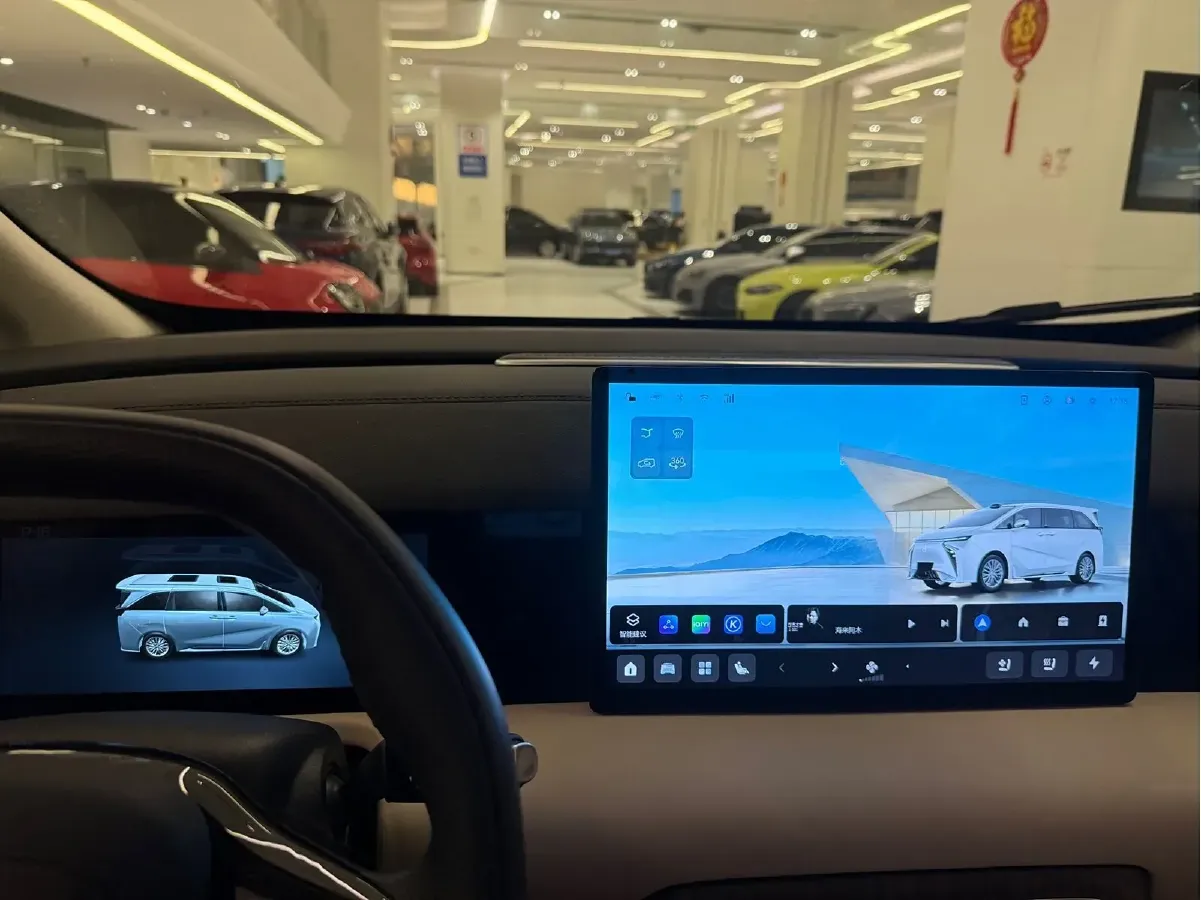 2023 Hycan V09 BEV 95.16KWH,autocango,china used car exporter,china ev exporter,chinese used car exporter,chinese used ev exporter