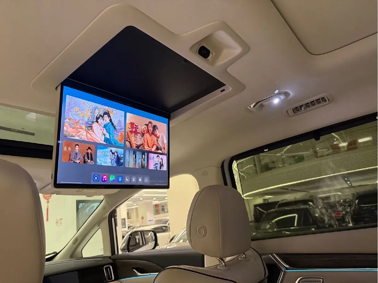 2023 Hycan V09 BEV 95.16KWH,autocango,china used car exporter,china ev exporter,chinese used car exporter,chinese used ev exporter