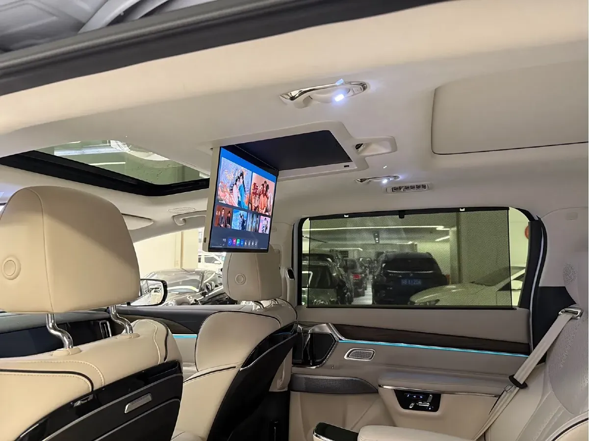 2023 Hycan V09 BEV 95.16KWH,autocango,china used car exporter,china ev exporter,chinese used car exporter,chinese used ev exporter