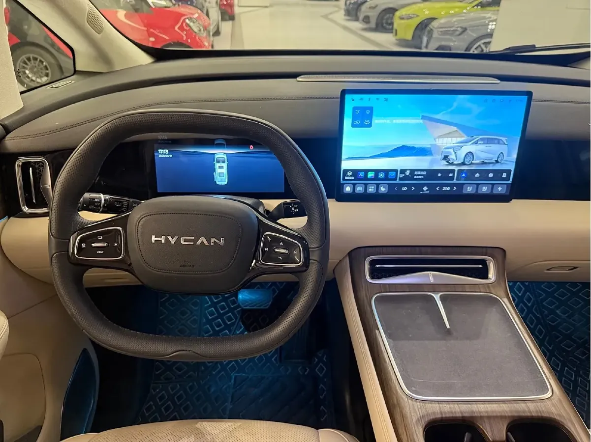 2023 Hycan V09 BEV 95.16KWH,autocango,china used car exporter,china ev exporter,chinese used car exporter,chinese used ev exporter