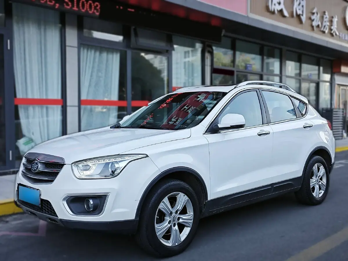 2015 Bestune X80 2.0L 147HP L4 6AT