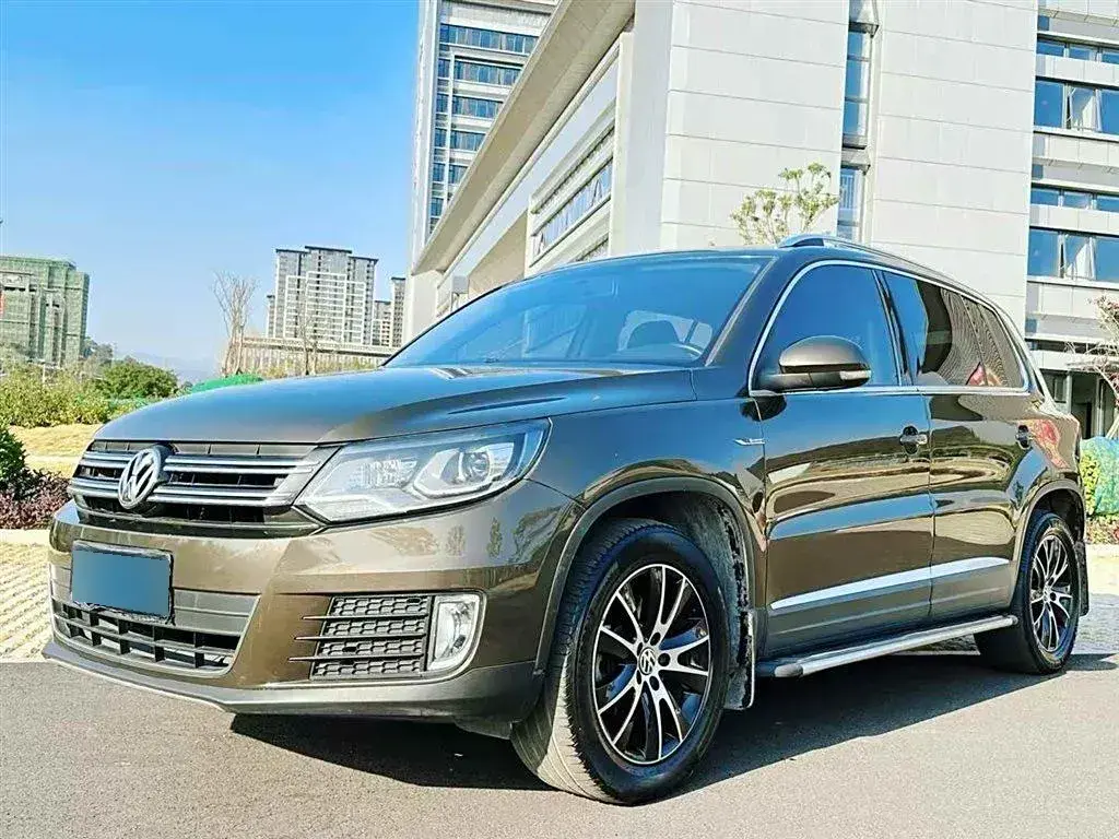 2013 Volkswagen Tiguan 1.8T 160HP L4 6AT