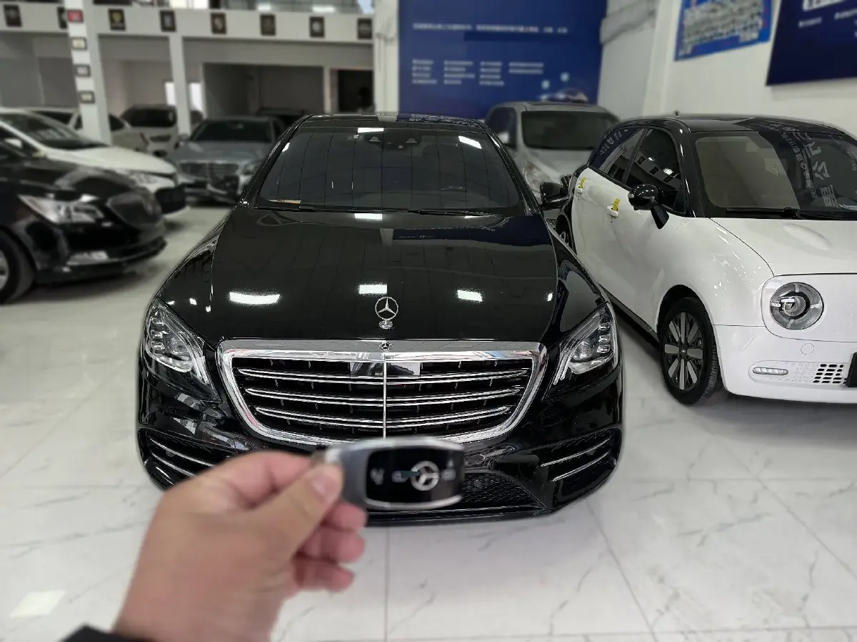 2018 Mercedes-Benz S Class 3.0T 367HP V6 9AT