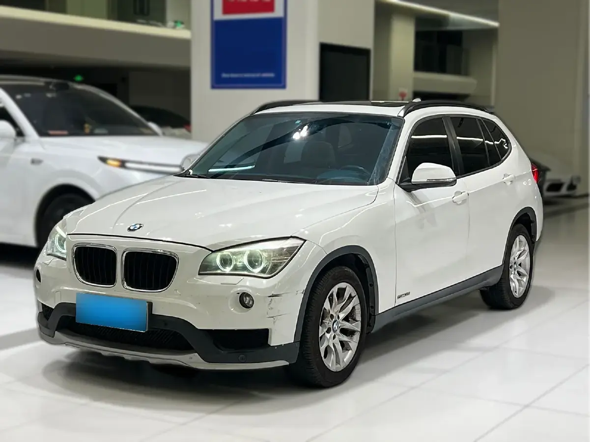 2014 BMW X1 2.0T 156HP L4 8AT
