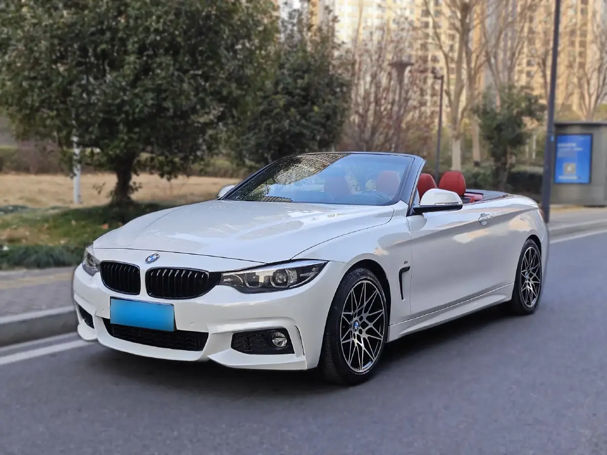 2017 BMW 4 Series 2.0T 184HP L4 8AT