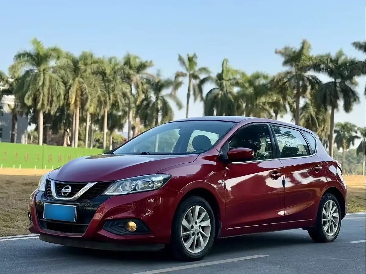 2019 Nissan Tiida 1.6L 126HP L4 CVT