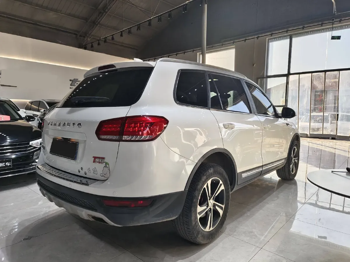 2017 Yema T70 1.8T 160HP L4 CVT,autocango,china used car exporter,china ev exporter,chinese used car exporter,chinese used ev exporter