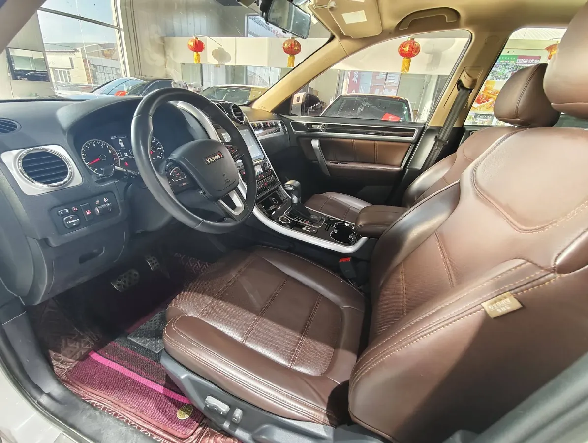 2017 Yema T70 1.8T 160HP L4 CVT,autocango,china used car exporter,china ev exporter,chinese used car exporter,chinese used ev exporter