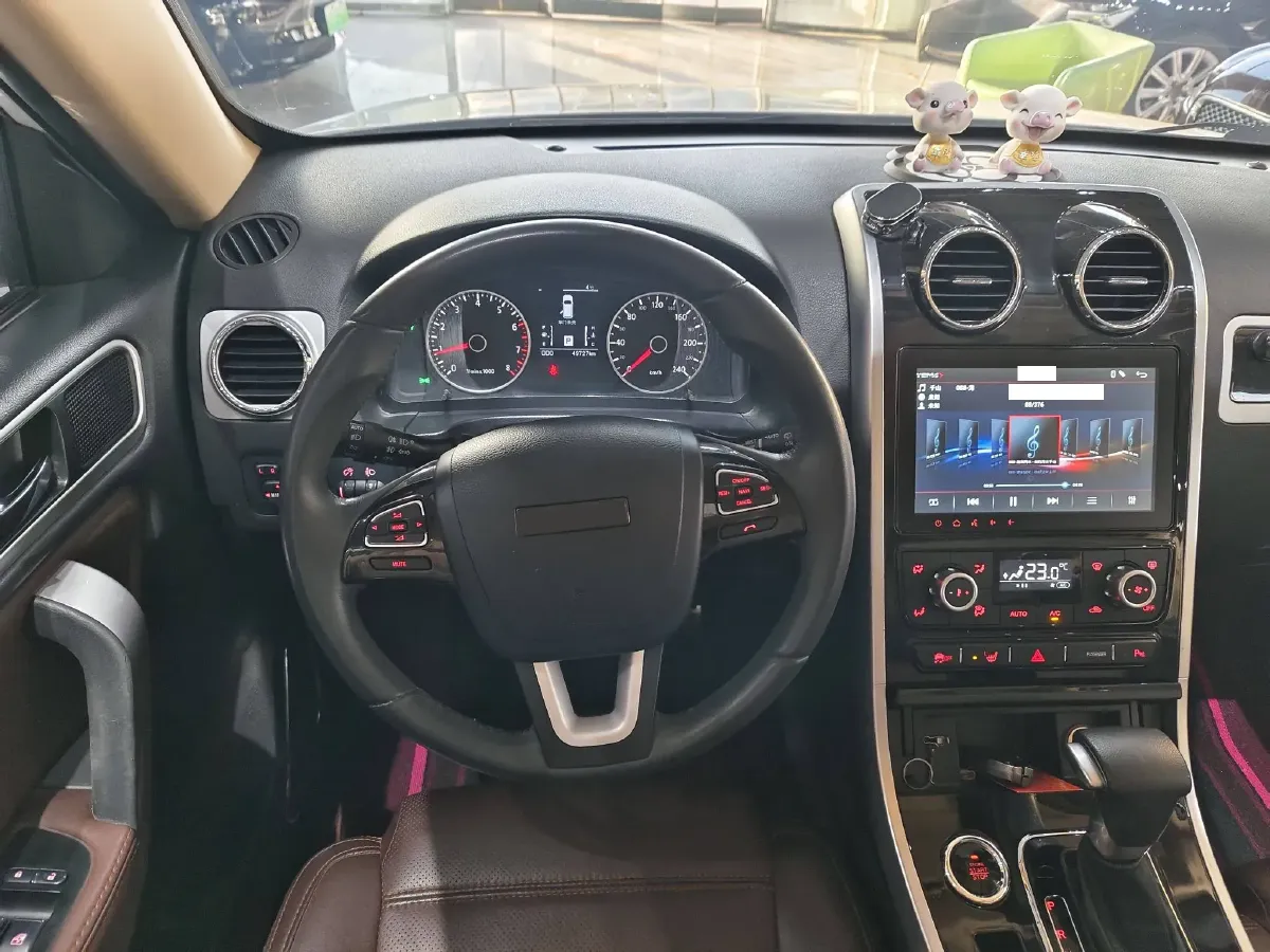 2017 Yema T70 1.8T 160HP L4 CVT,autocango,china used car exporter,china ev exporter,chinese used car exporter,chinese used ev exporter