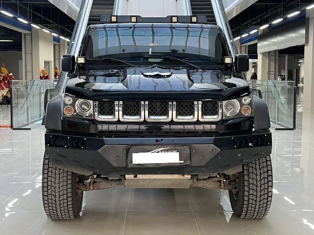 2016 BeiJing BJ40 2.3T 250HP L4 6AT