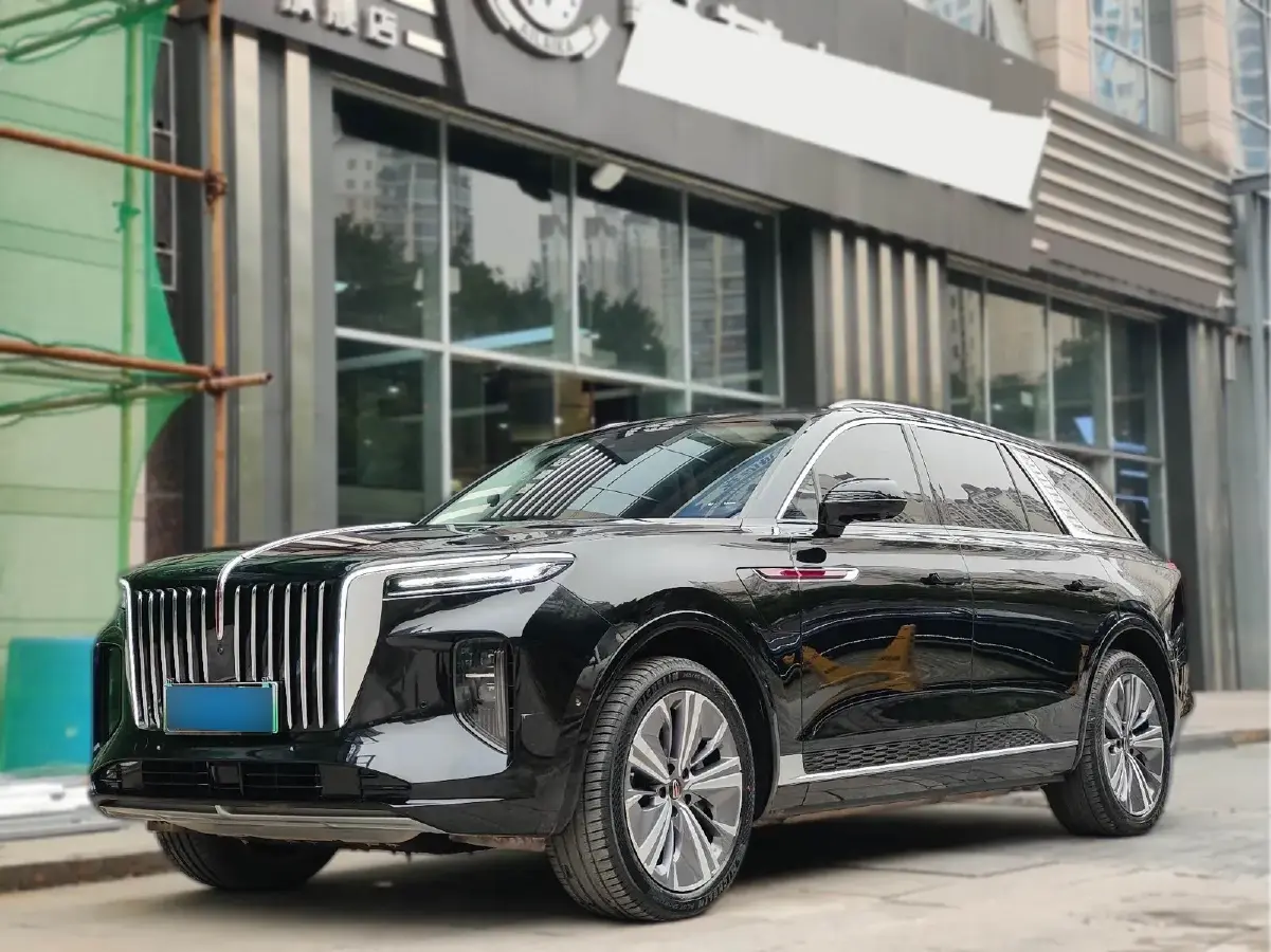 2021 HongQi E-HS9 BEV 84KWH