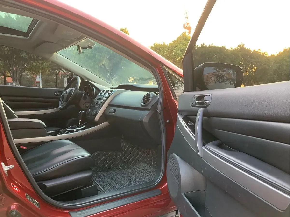 2011 Mazda CX-7 2.5L 163HP L4 5AT,autocango,china used car exporter,china ev exporter,chinese used car exporter,chinese used ev exporter
