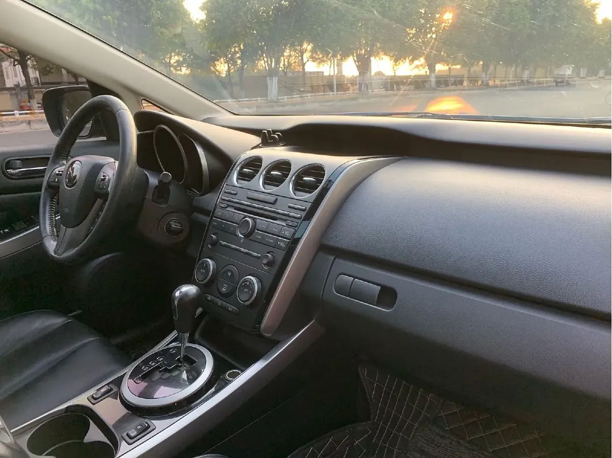 2011 Mazda CX-7 2.5L 163HP L4 5AT,autocango,china used car exporter,china ev exporter,chinese used car exporter,chinese used ev exporter