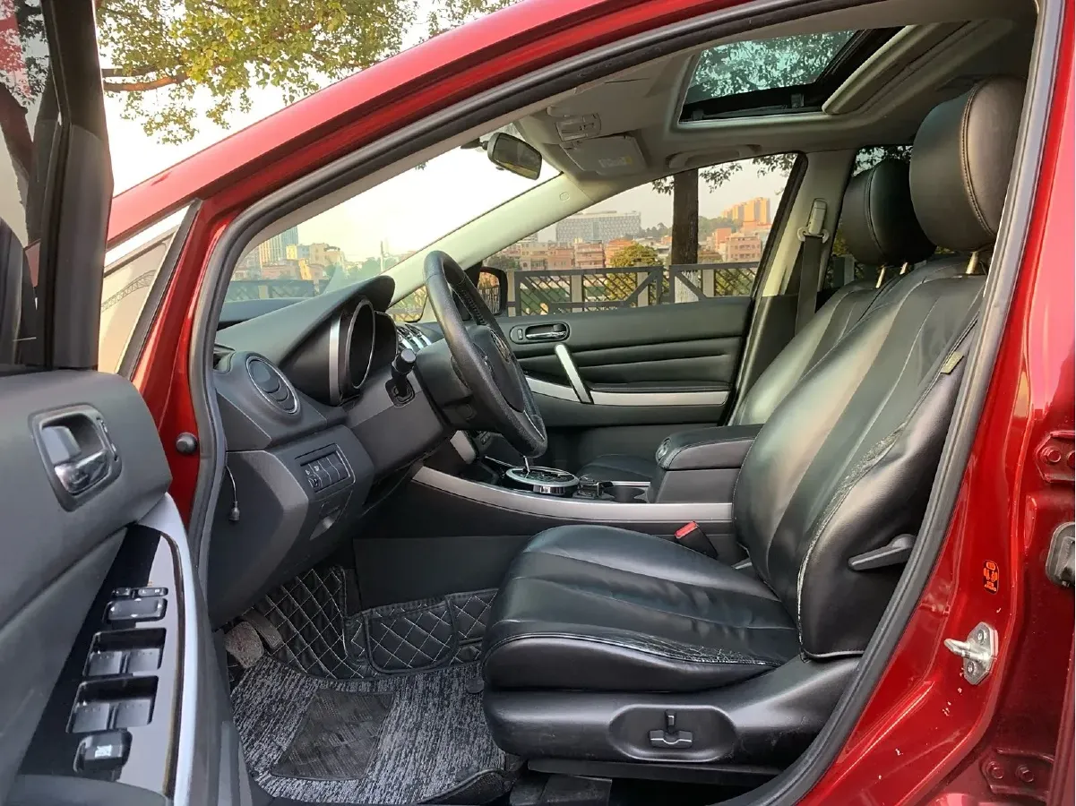 2011 Mazda CX-7 2.5L 163HP L4 5AT,autocango,china used car exporter,china ev exporter,chinese used car exporter,chinese used ev exporter