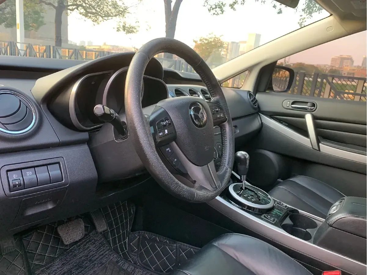 2011 Mazda CX-7 2.5L 163HP L4 5AT,autocango,china used car exporter,china ev exporter,chinese used car exporter,chinese used ev exporter