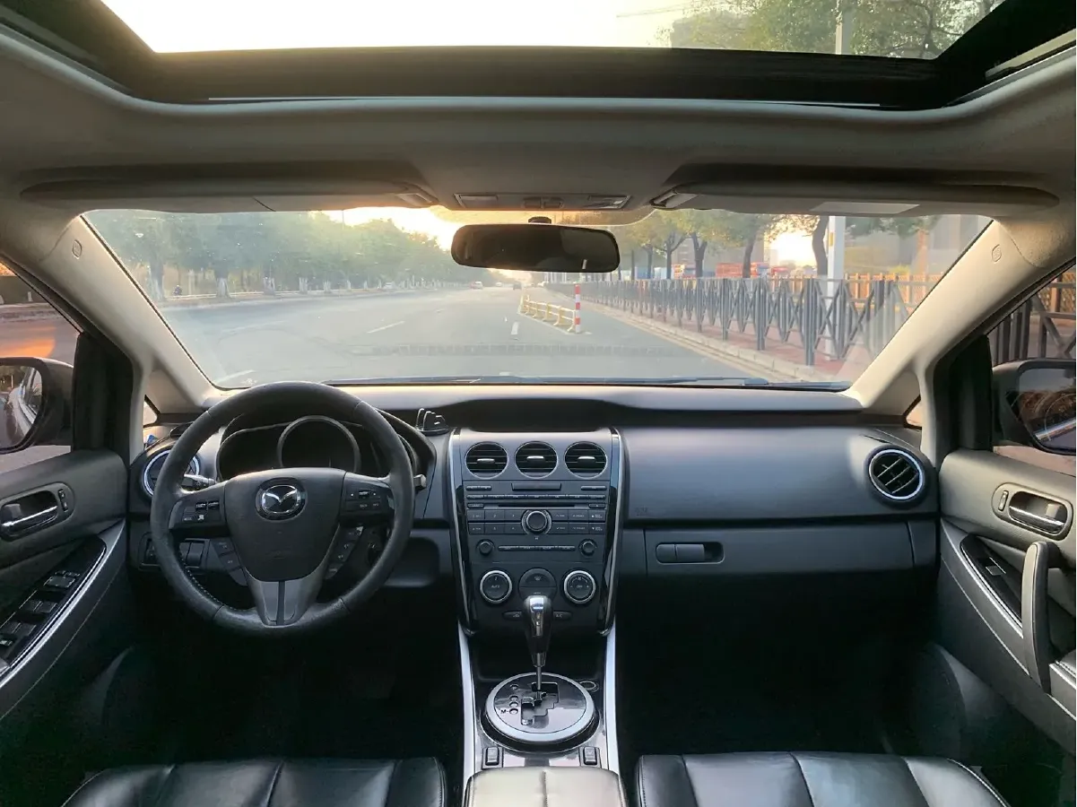 2011 Mazda CX-7 2.5L 163HP L4 5AT,autocango,china used car exporter,china ev exporter,chinese used car exporter,chinese used ev exporter