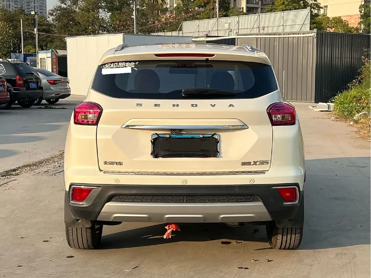 2016 BeiJing Auto Senova X35 1.5L 116HP L4 4AT,autocango,china used car exporter,china ev exporter,chinese used car exporter,chinese used ev exporter