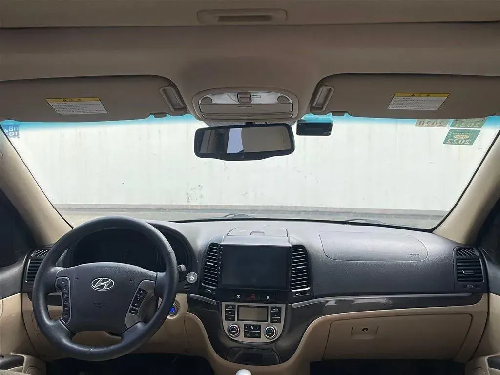 2011 Hyundai Santafe Classic 2.4L 174HP L4 6AT,autocango,china used car exporter,china ev exporter,chinese used car exporter,chinese used ev exporter