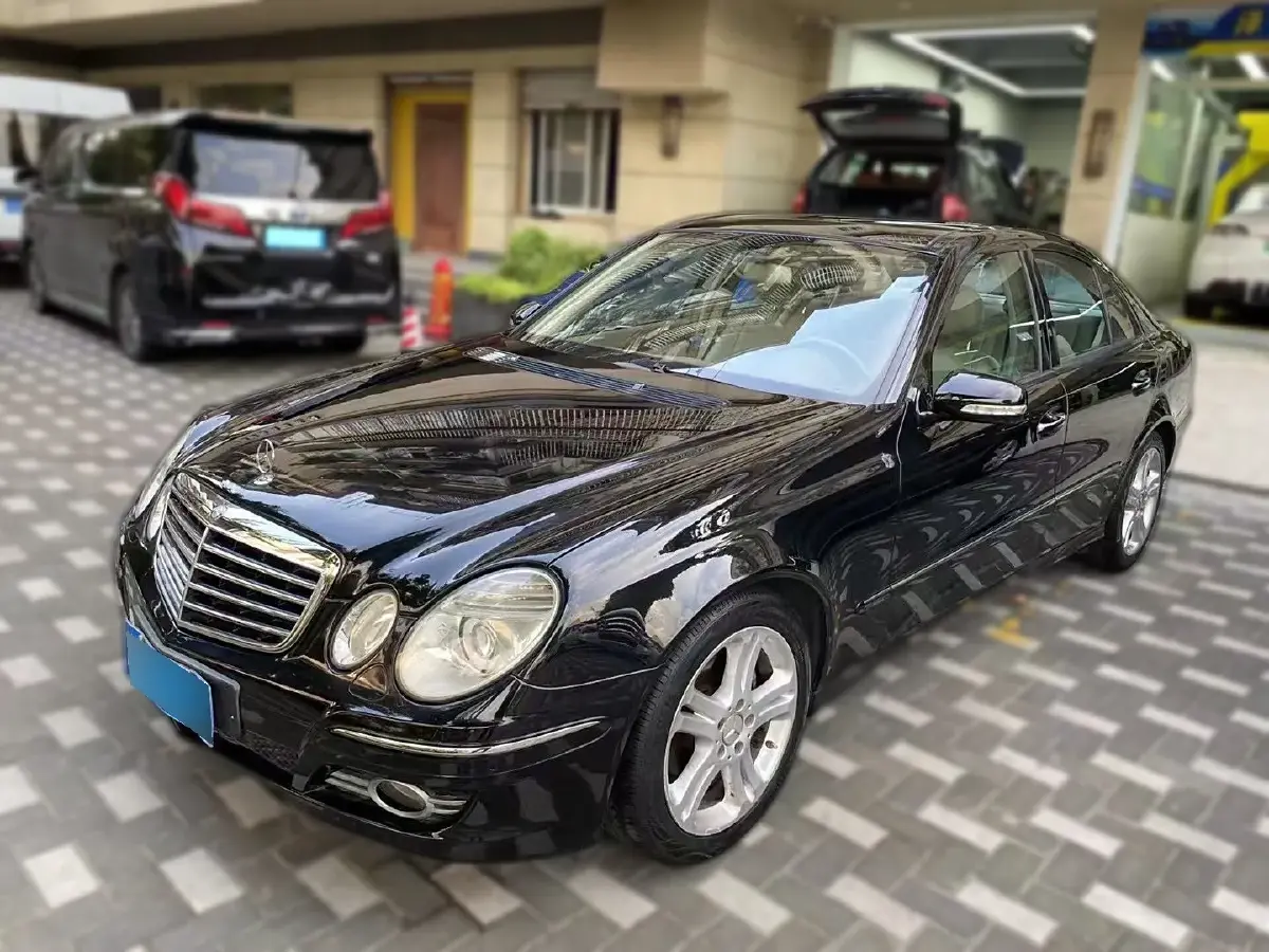 2007 Mercedes-Benz E Class 3.0L 231HP V6 7AT
